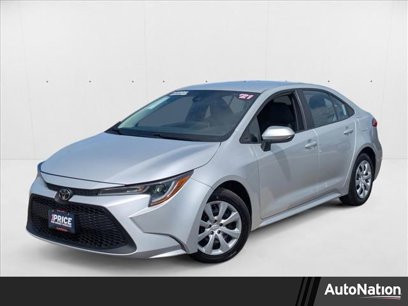 Used 2021 Toyota Corolla LE