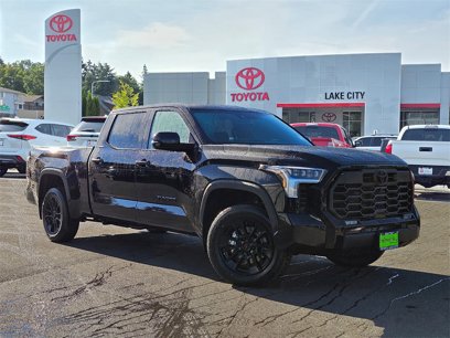New 2026 Toyota Tundra Limited