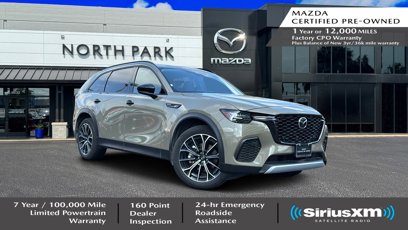 Certified 2025 MAZDA CX-70 Plug-In Hybrid w/ Premium Pkg