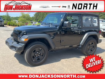 Used 2023 Jeep Wrangler Sport