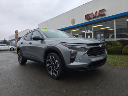 New 2025 Chevrolet Trax RS