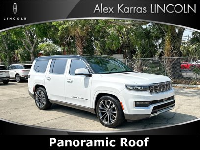 Used 2022 Jeep Grand Wagoneer Series III