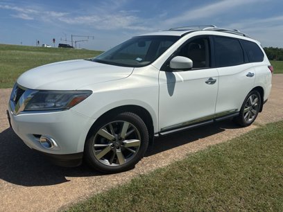 Used 2014 Nissan Pathfinder Platinum w/ Platinum Premium Package