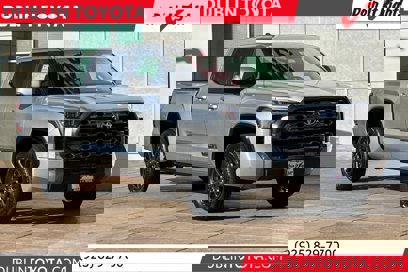 New 2025 Toyota Tundra Platinum