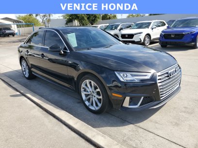 Used 2019 Audi A4 2.0T Premium Plus w/ Premium Plus Package