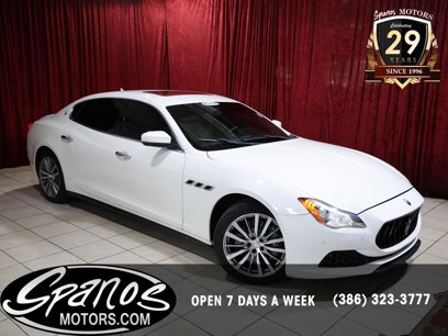 Used 2017 Maserati Quattroporte S