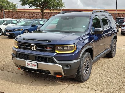 New 2026 Honda Passport TrailSport
