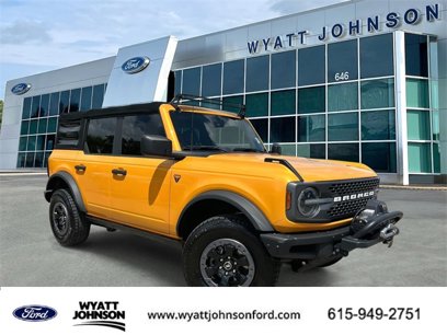 Certified 2021 Ford Bronco Badlands
