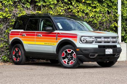 New 2024 Ford Bronco Sport Free Wheeling