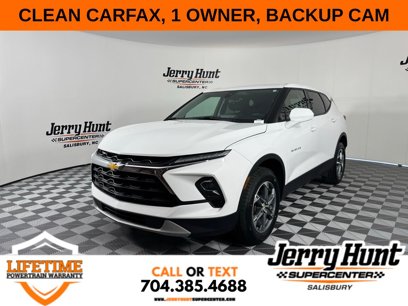 Used 2023 Chevrolet Blazer LT