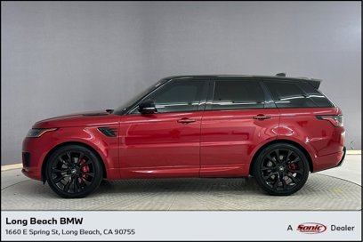 Used 2021 Land Rover Range Rover Sport HST