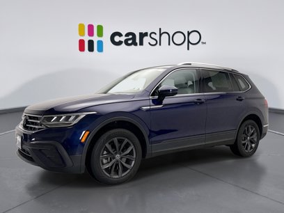 Used 2022 Volkswagen Tiguan SE