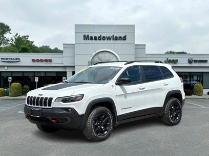 Certified 2022 Jeep Cherokee Trailhawk w/ Premium Leather Package