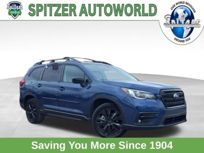 Used 2022 Subaru Ascent Onyx Edition