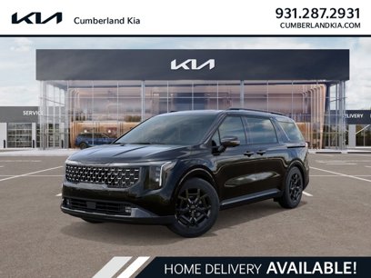 New 2025 Kia Carnival SX w/ SX Dark Edition Package