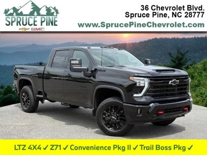 New 2025 Chevrolet Silverado 2500 LTZ w/ LTZ Plus Package