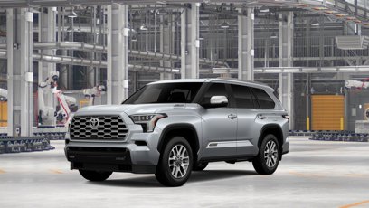 New 2026 Toyota Sequoia 1794 Edition