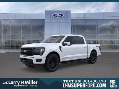 New 2025 Ford F150 Lariat w/ Equipment Group 501A Mid