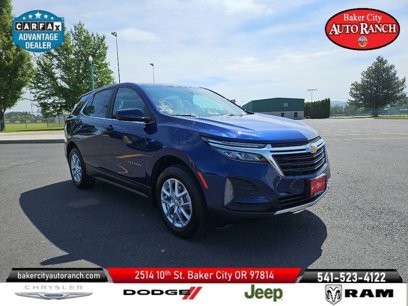 Used 2023 Chevrolet Equinox LT w/ LPO, Floor Liner Package