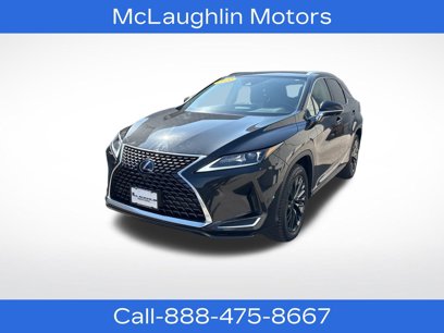 Used 2022 Lexus RX 450h AWD w/ Premium Package