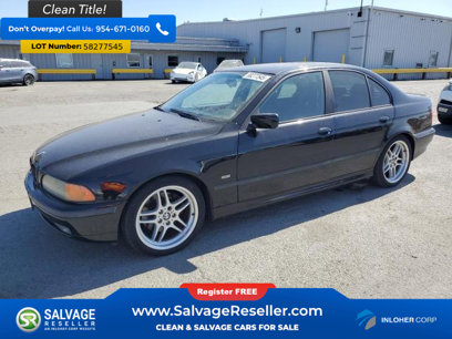 Used 1999 BMW 540i Sedan