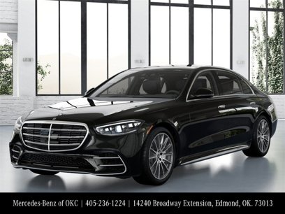 New 2025 Mercedes-Benz S 580 4MATIC Sedan