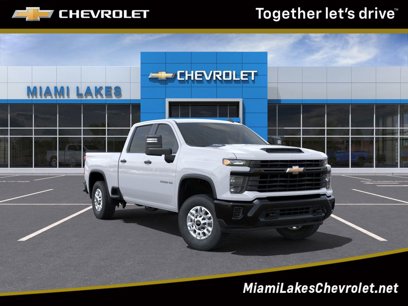 New 2025 Chevrolet Silverado 2500 W/T w/ WT Convenience Package