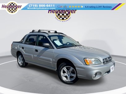 Used 2006 Subaru Baja Sport