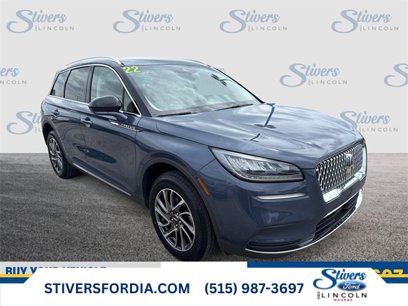 Certified 2022 Lincoln Corsair AWD w/ Equipment Group 101A