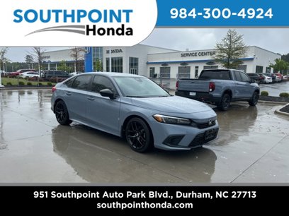 Used 2024 Honda Civic Sport