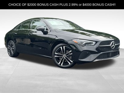 New 2025 Mercedes-Benz CLA 250 4MATIC