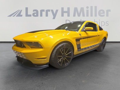 Used 2012 Ford Mustang Boss 302 w/ Boss 302 Accessory Pkg