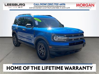 Used 2022 Ford Bronco Sport Big Bend