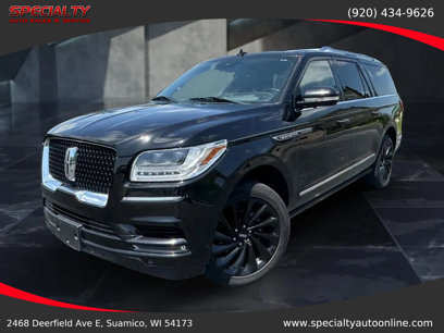 Used 2021 Lincoln Navigator L Reserve