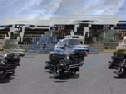 New 2025 GMC Yukon AT4 Ultimate w/ LPO, Floor Liner Package
