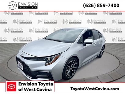 Certified 2021 Toyota Corolla XSE