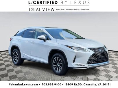 Used 2022 Lexus RX 450h AWD w/ Premium Package