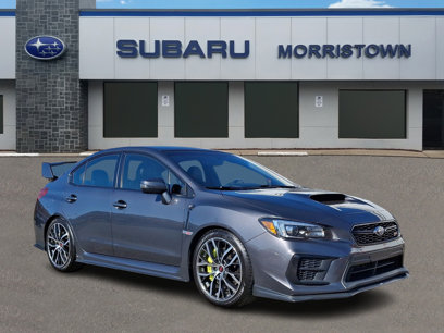 Certified 2020 Subaru WRX STI