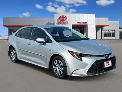Certified 2021 Toyota Corolla LE