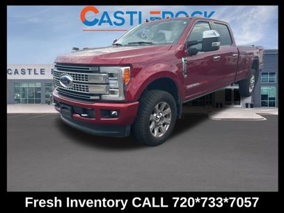 Used 2019 Ford F350 Platinum w/ Platinum Ultimate Package