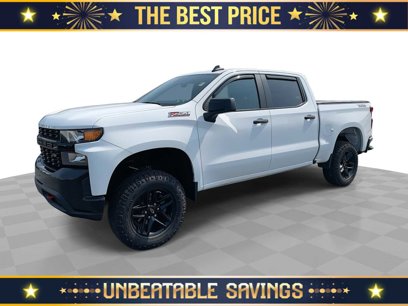 Certified 2021 Chevrolet Silverado 1500 Custom Trail Boss