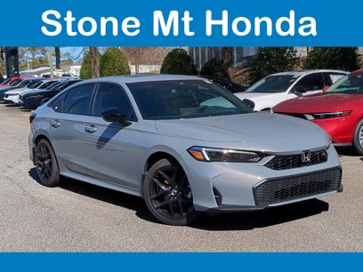 New 2025 Honda Civic Sport
