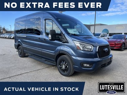 New 2024 Ford Transit 350 XLT