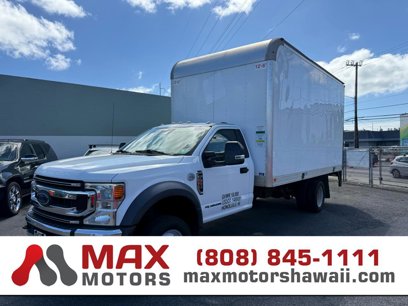 Used 2020 Ford F550 4x4 Regular Cab Super Duty