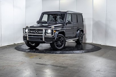 Used 2018 Mercedes-Benz G 63 AMG 4MATIC