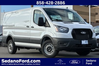 New 2024 Ford Transit 250 Low Roof w/ Load Area Protection Package