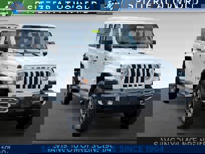 Used 2019 Jeep Wrangler Unlimited Sahara w/ Cold Weather Group