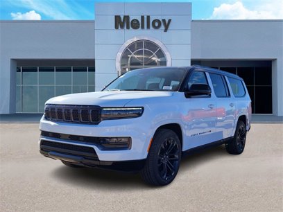 New 2024 Jeep Grand Wagoneer L Series II w/ Quick Order Packagew 28T