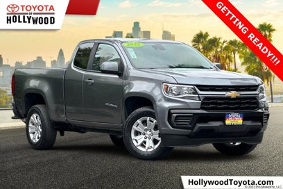 Used 2022 Chevrolet Colorado LT w/ Fleet Safety Package