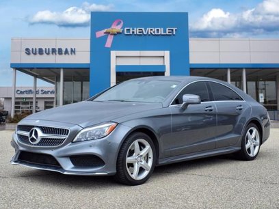 Used 2016 Mercedes-Benz CLS 550 4MATIC